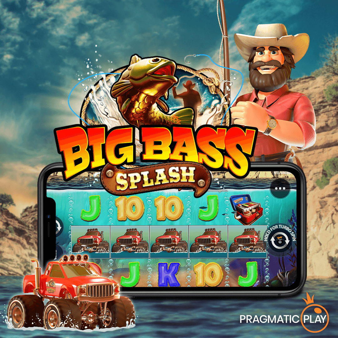 big bass bonanza splash demo