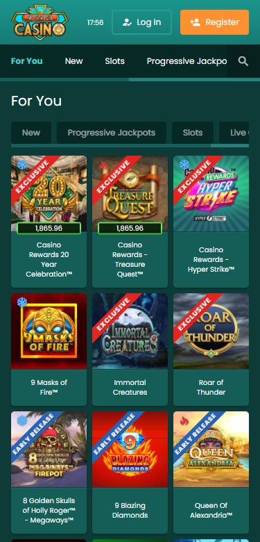 best casino websites online