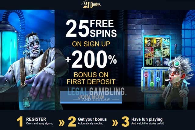 casino Mr Green free spins