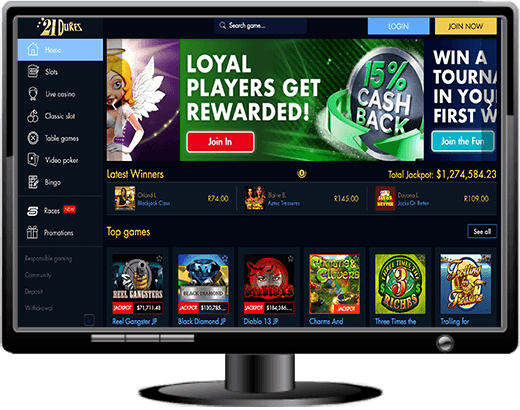 online casino oregon