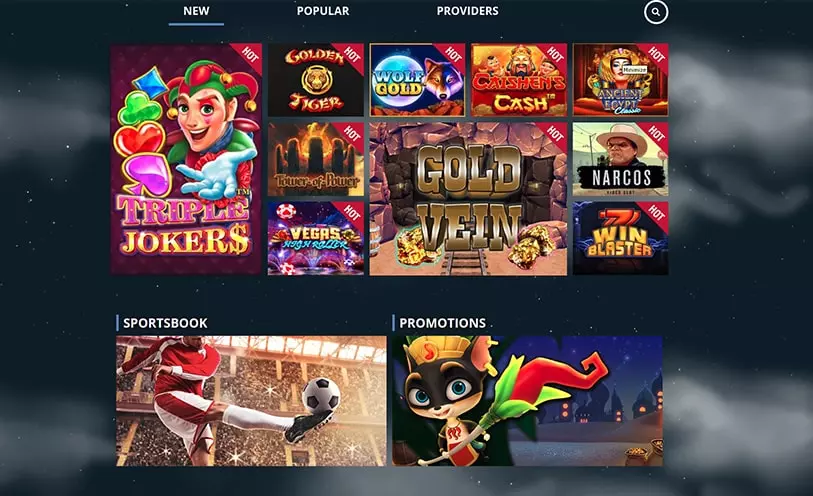 new casinos online