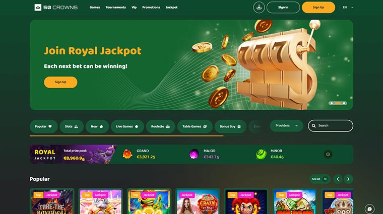 Betway 50 free spins no deposit casino