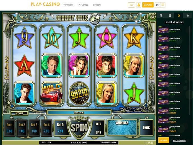 best online casino in usa