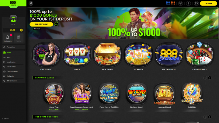 best casino online vip