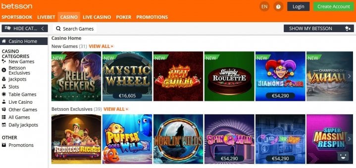 the d casino app