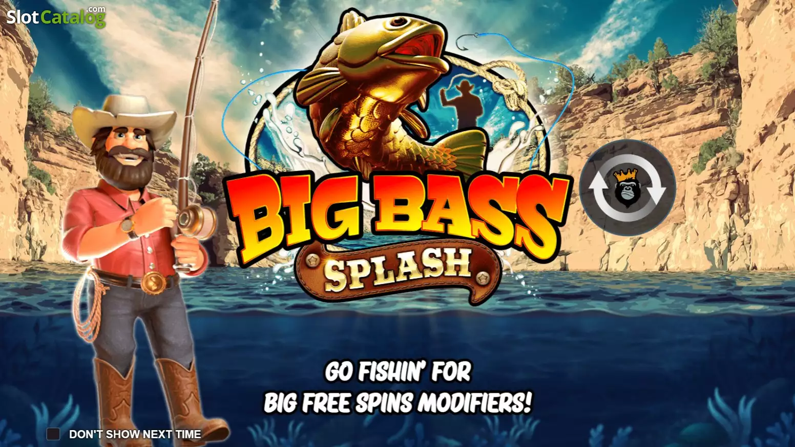 big bass bonanza splash demo