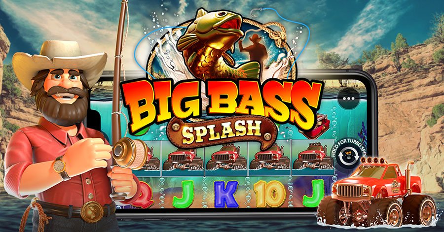 big bass bonanza splash demo