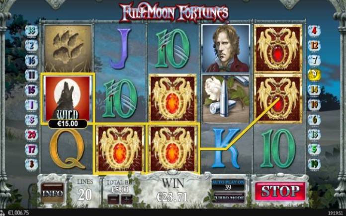 casino 1920 $100 free spins