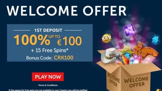 no deposit bonus welcome