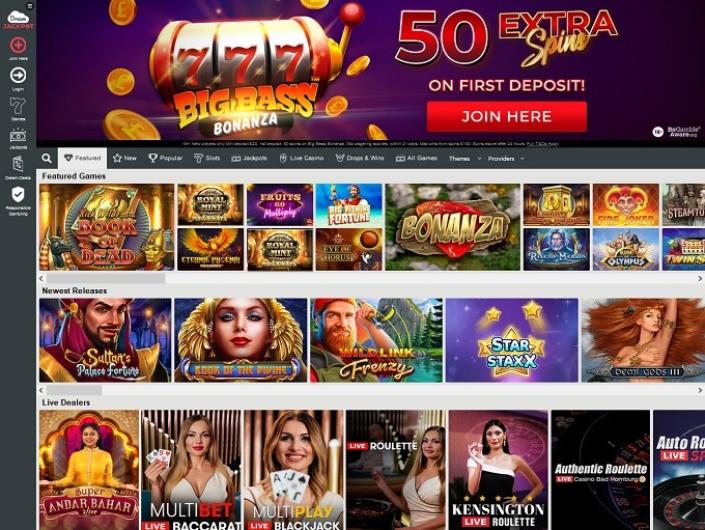 casino all slots free spins