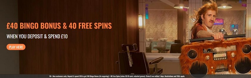 free Spin Genie 50 spins casino