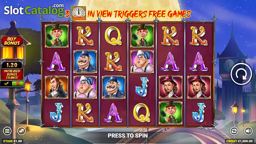 Jungle Trouble online slot