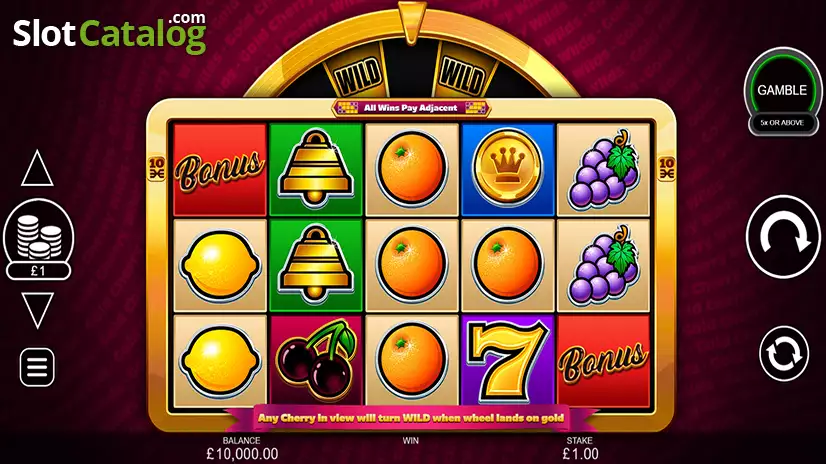 Adventure slots online