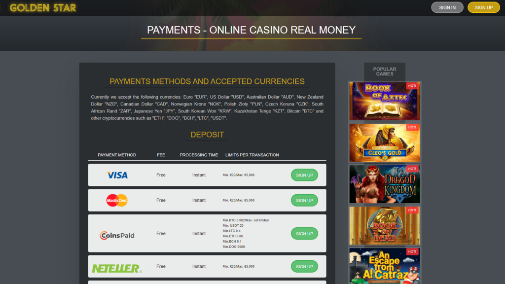 best online casino to win big