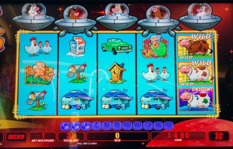 how to pick a winning pokie machine