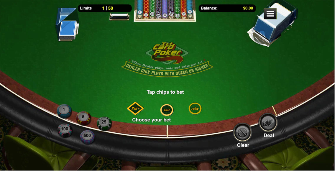 online casino legal