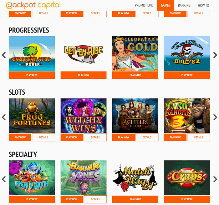 casino games online free