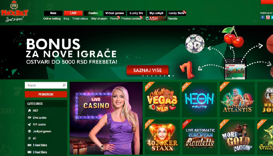 best online casino colorado