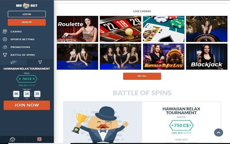 bonus casino on net