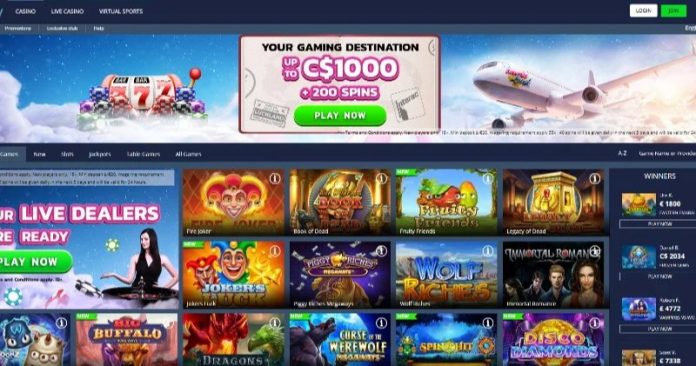 online casino free spins