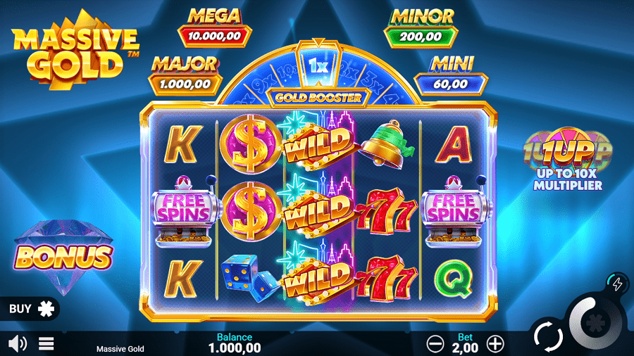 no deposit bonus of 1 with 10x wins slots