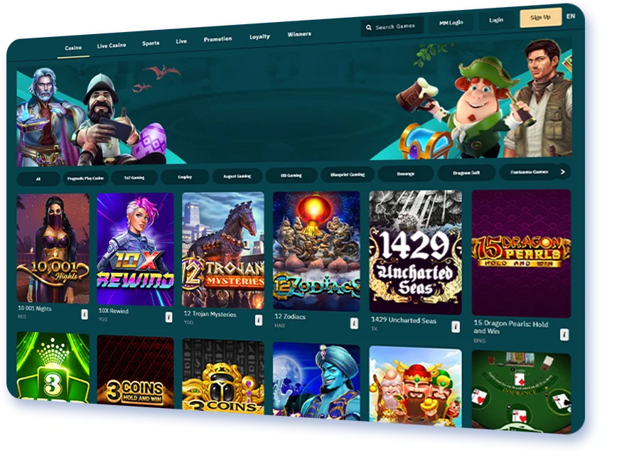 e games casino online