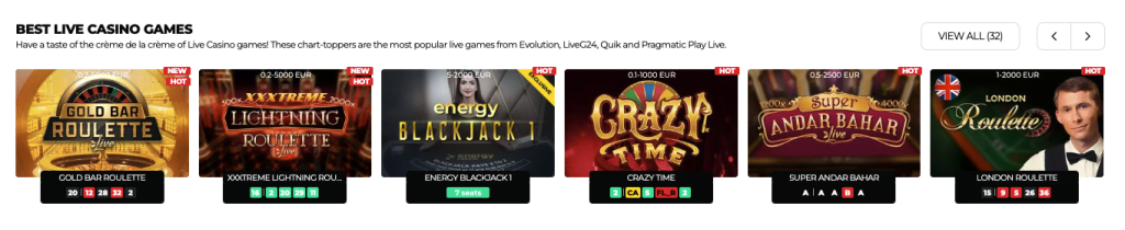 Inter casino loyalty points