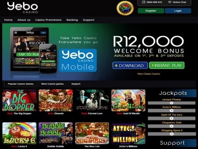 online casino m-platba 2018