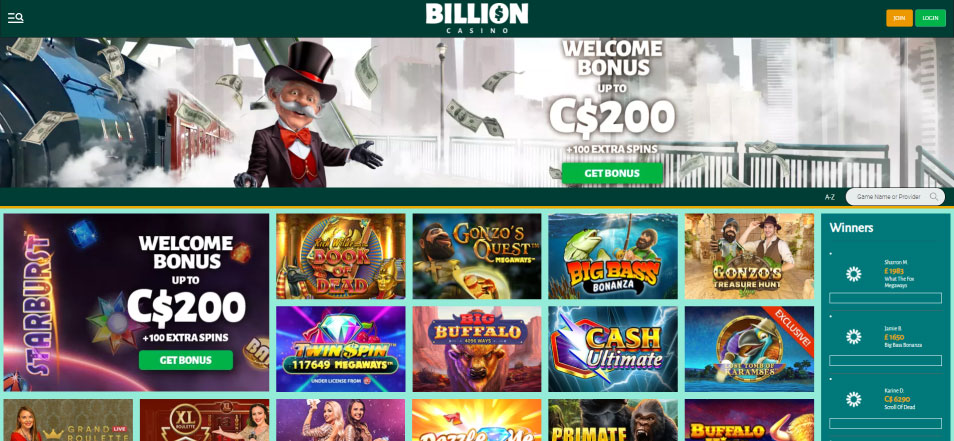 online casino the Big Easy