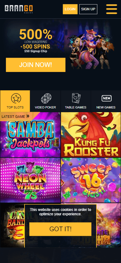 50 free spins on Super Star no deposit