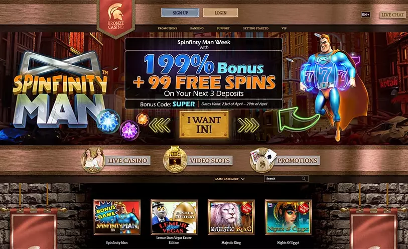 Simons casino slots