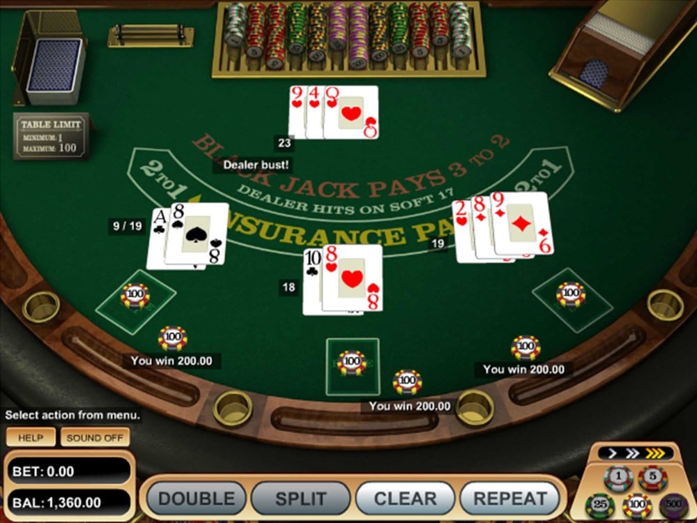 online casino gambling