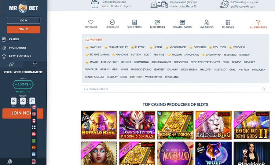 l'application casino max