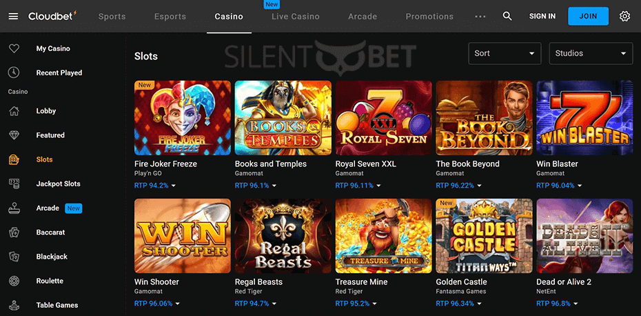 all slots Casino