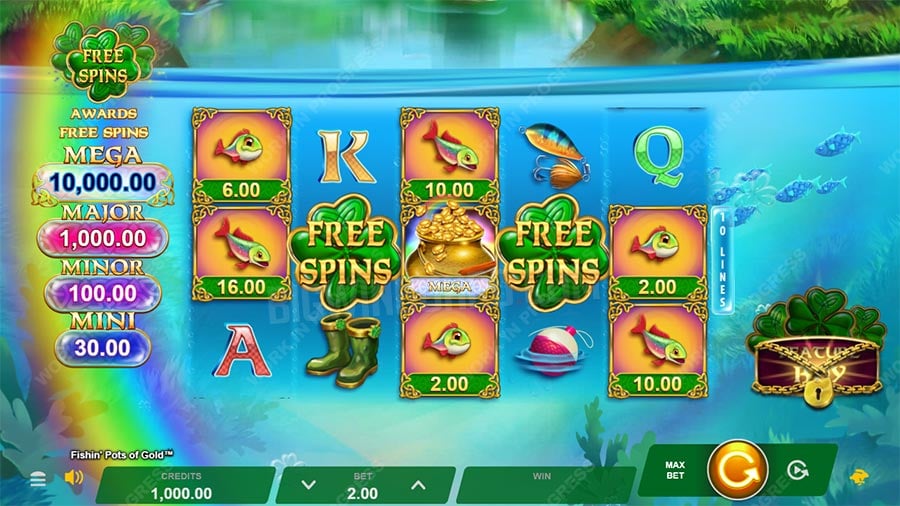 five times pay online slot review