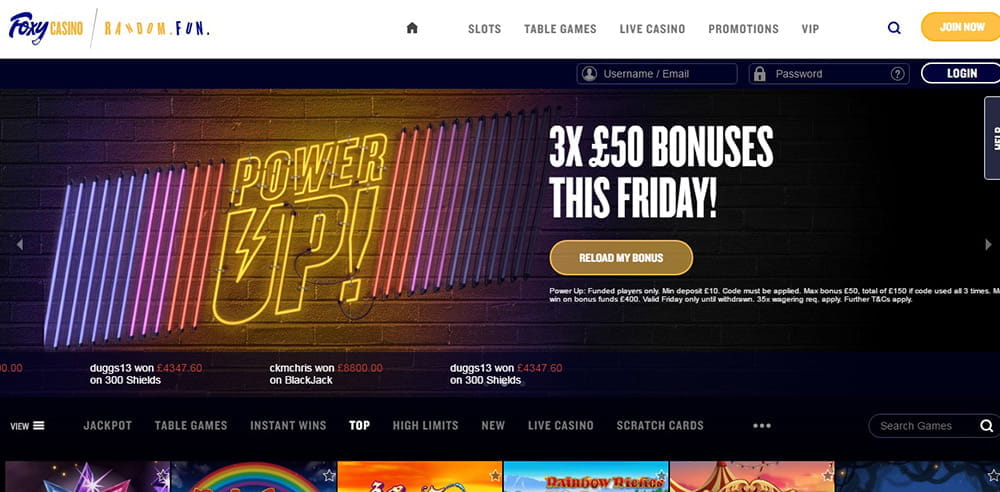 online casino las vegas