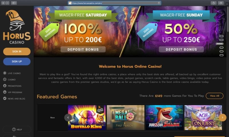 best online casino 2020