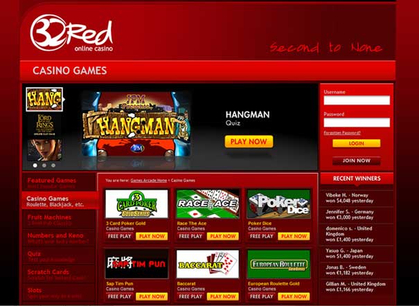 casino app windows