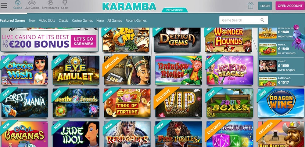 online casino games in ghana