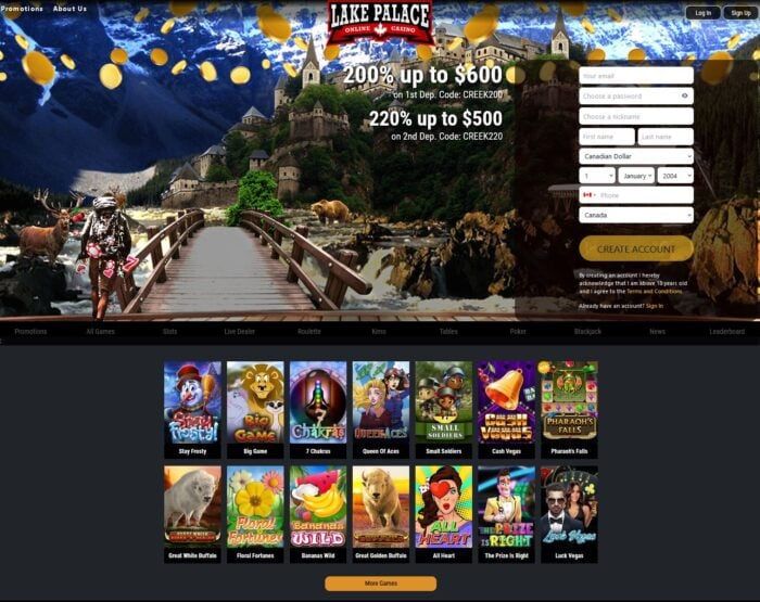 no deposit bonus new casino