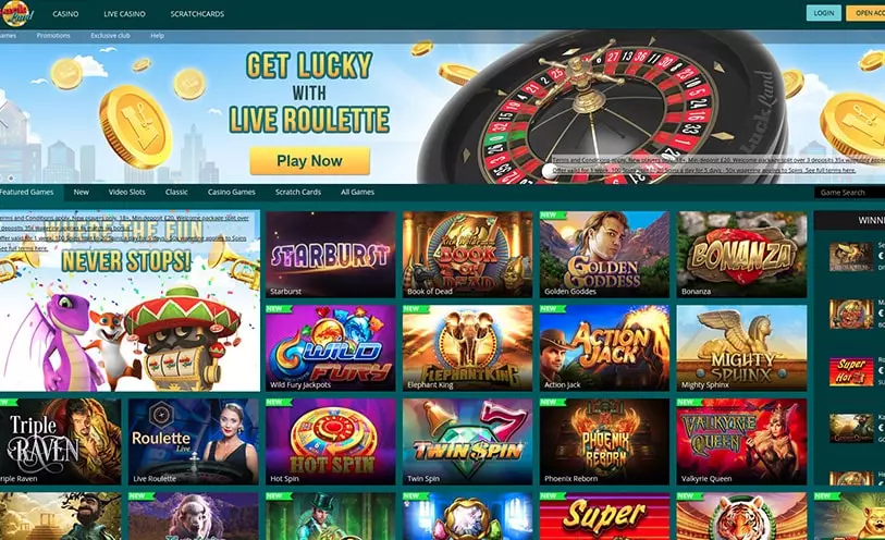 online casino that accepts cash app