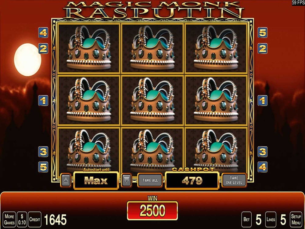 slot game wizard of oz