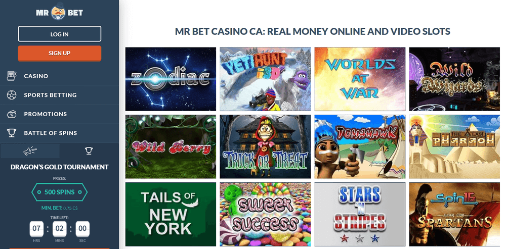 casino Royal Vegas free spins sign up