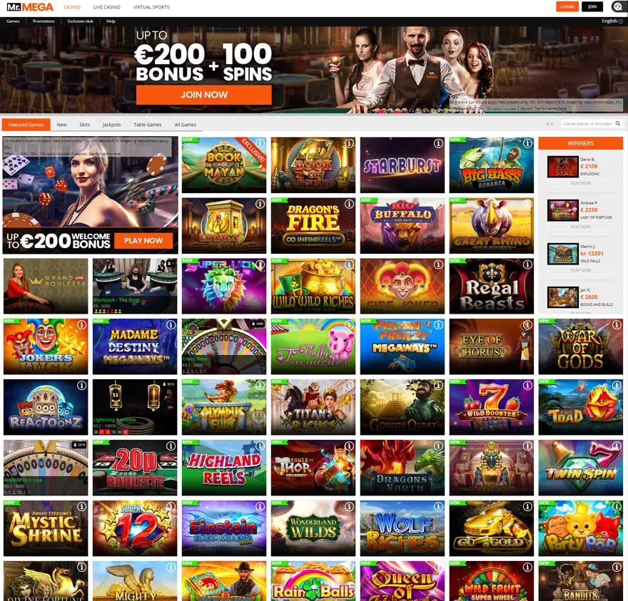 online casino games egt