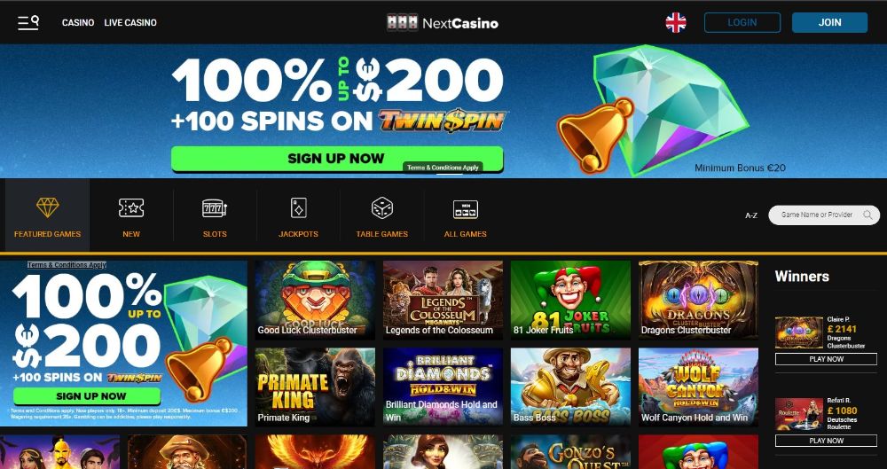 casino Rome $100 free spins