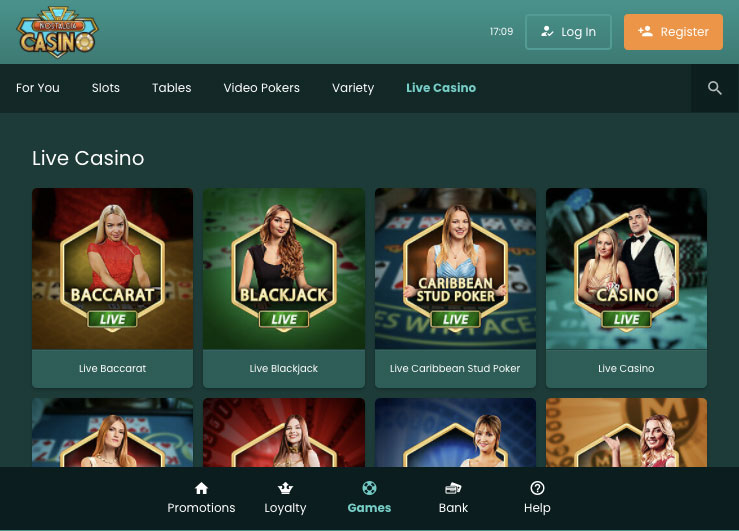 casino playluck online