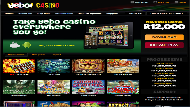 Casino giropay