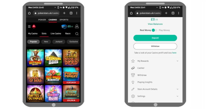 casino apps that pay