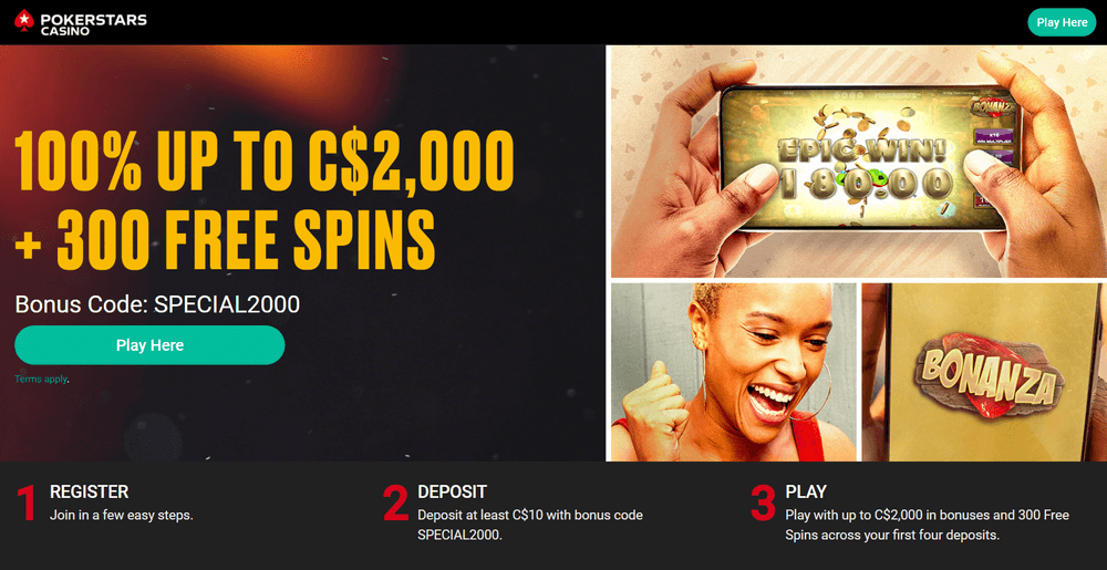 #1 online casino for slots