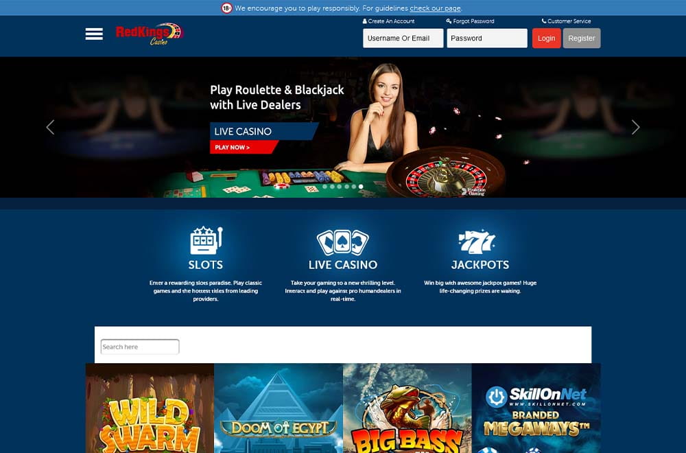 casino game online top